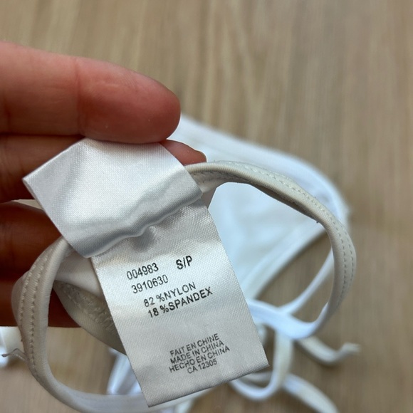 Body Glove Thong Side Tie Bikini Bottom S - Picture 5 of 5